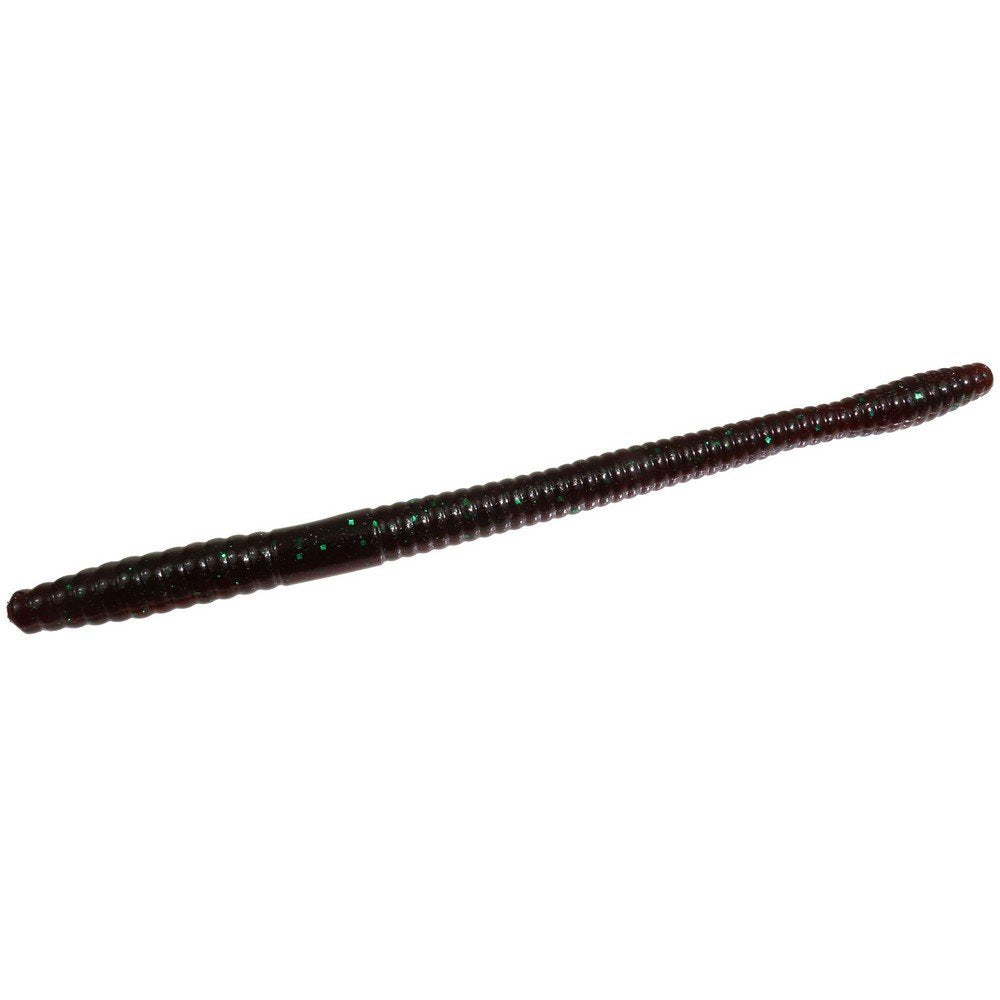 Soft Plastic Worm Fishing Lure 7 Inch 8 Pack - Multiple Colors