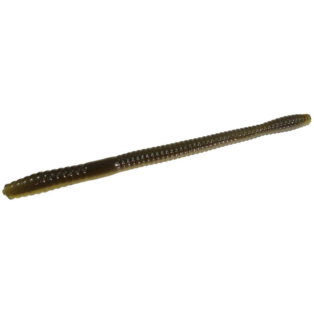 Soft Plastic Worm Fishing Lure 7 Inch 8 Pack - Multiple Colors