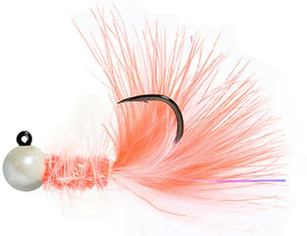 Salmon Trout Jig 1/8 oz Fishing Lure for Steelhead & Bass - Pack of 6