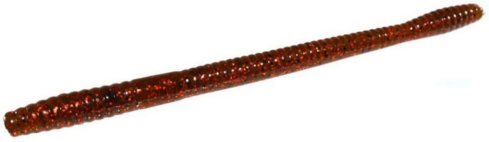 Soft Plastic Worm Fishing Lure 7 Inch 8 Pack - Multiple Colors