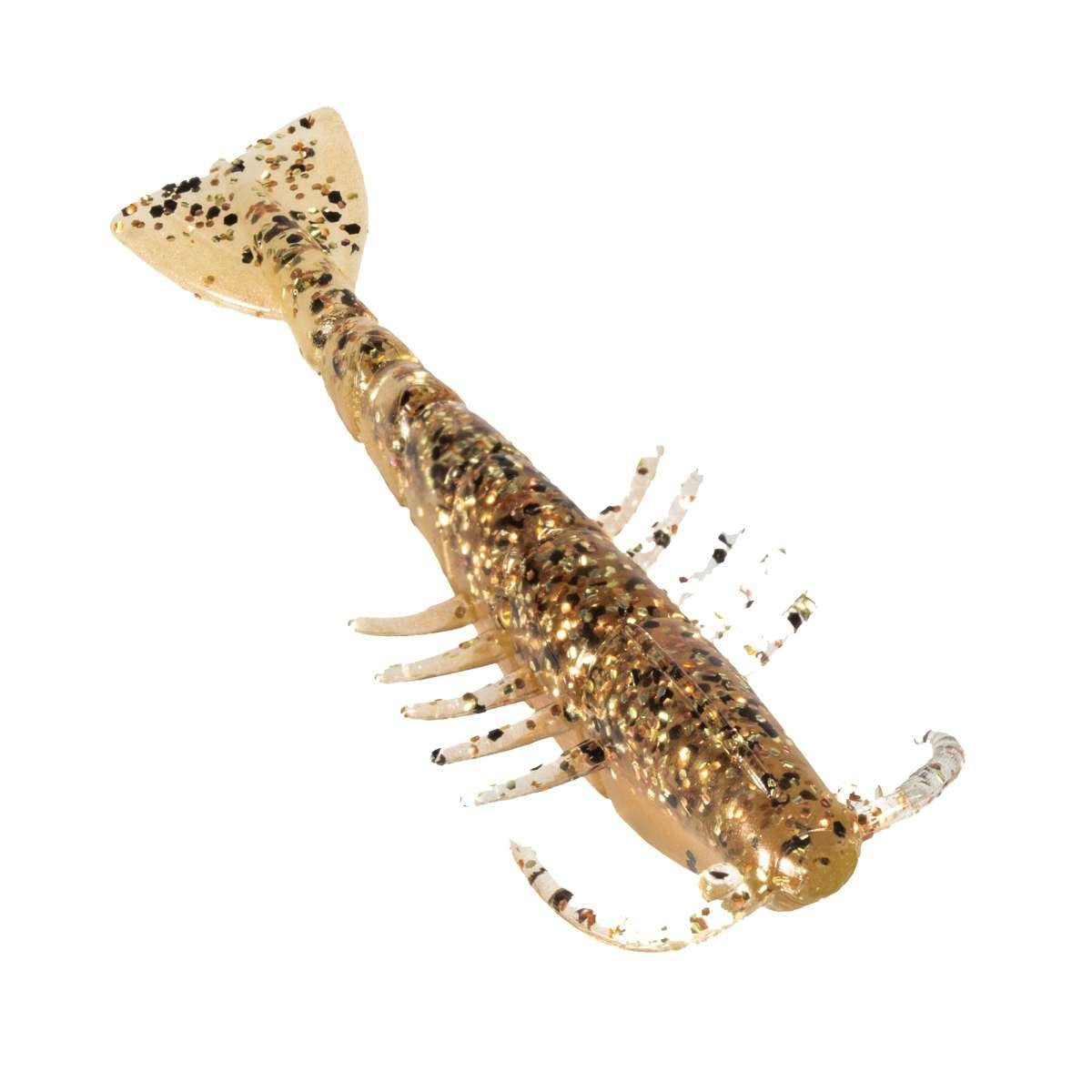 Saltwater Soft Plastic Shrimp Baits for Inshore Fishing - 6 Pack