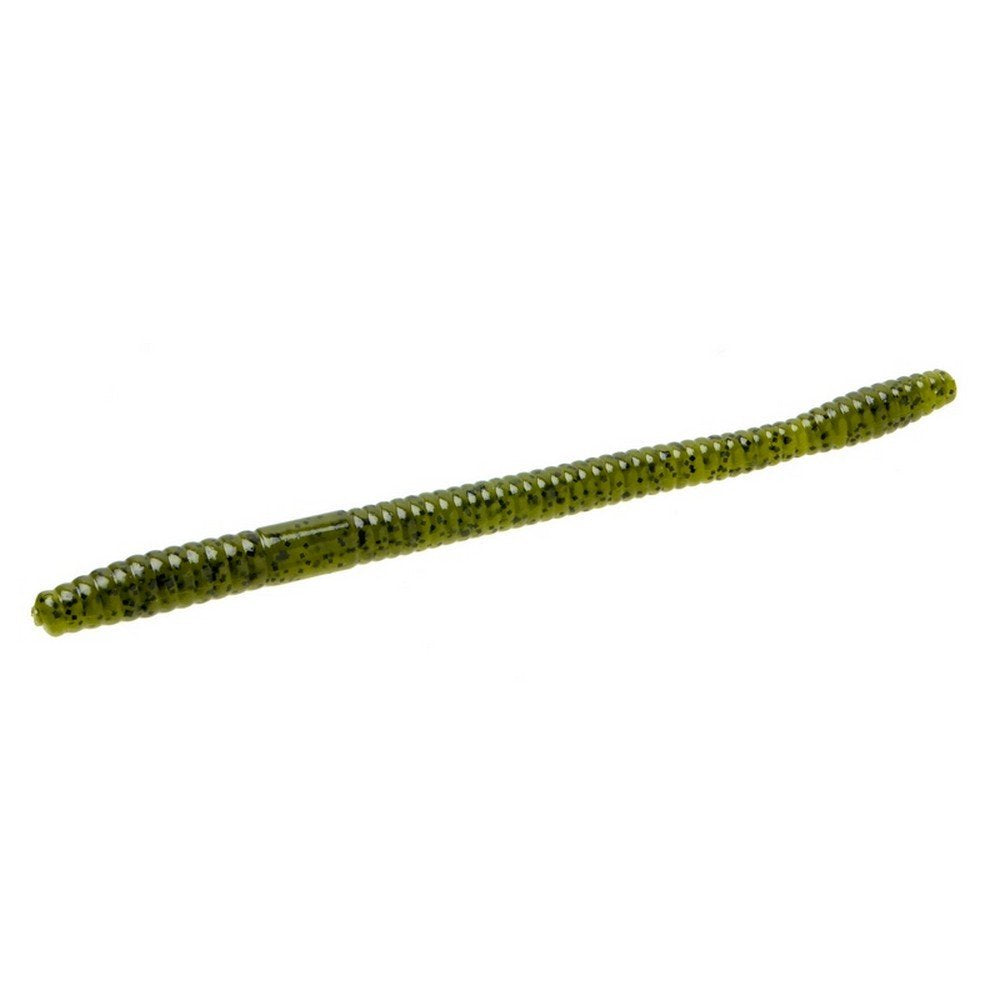 Soft Plastic Worm Fishing Lure 7 Inch 8 Pack - Multiple Colors