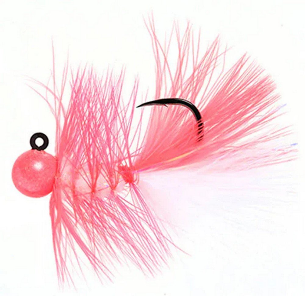 Salmon Trout Jig 1/8 oz Fishing Lure for Steelhead & Bass - Pack of 6