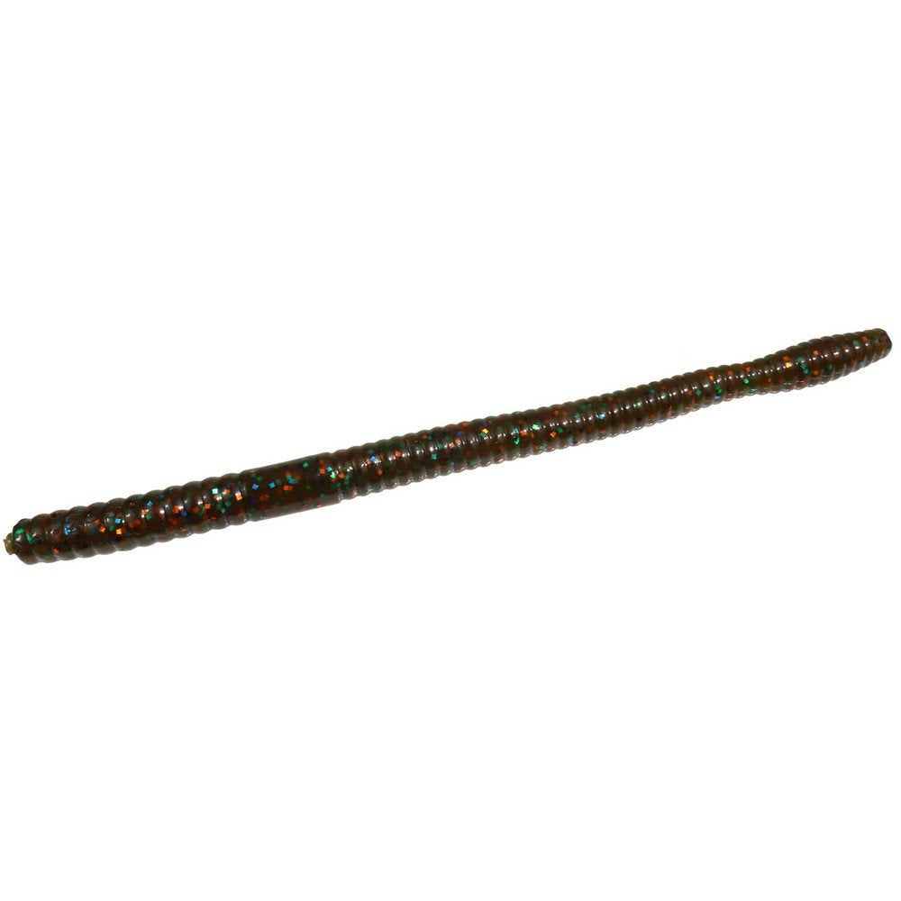 Soft Plastic Worm Fishing Lure 7 Inch 8 Pack - Multiple Colors