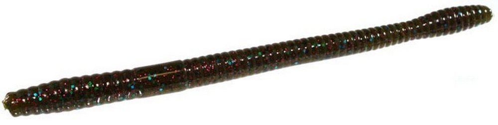 Soft Plastic Worm Fishing Lure 7 Inch 8 Pack - Multiple Colors