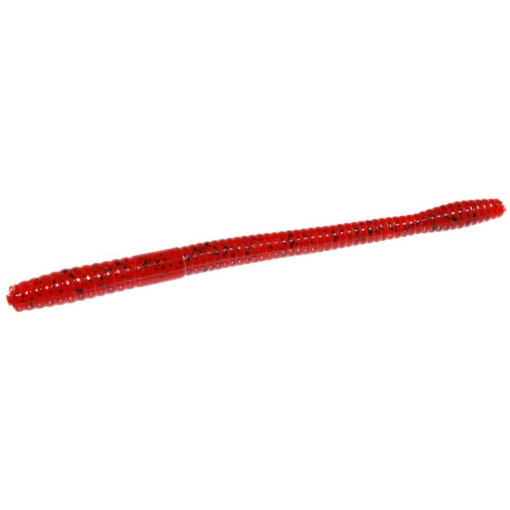 Soft Plastic Worm Fishing Lure 7 Inch 8 Pack - Multiple Colors