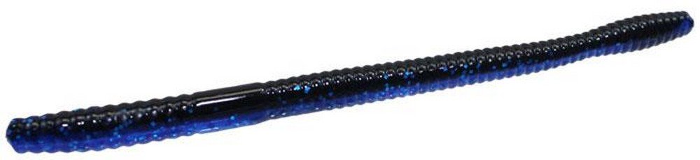 Soft Plastic Worm Fishing Lure 7 Inch 8 Pack - Multiple Colors