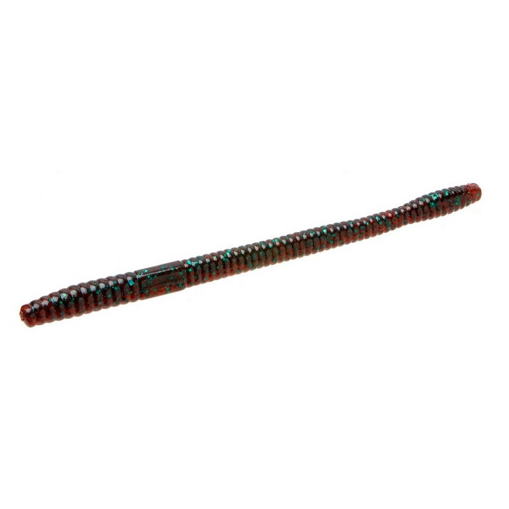 Soft Plastic Worm Fishing Lure 7 Inch 8 Pack - Multiple Colors