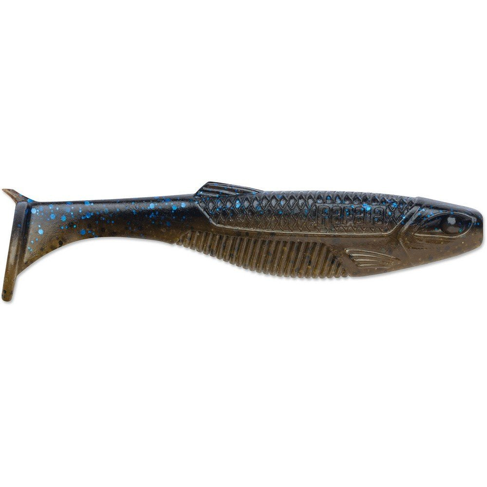 Fishing Swimbaits Pack 4" Soft Plastic Baits for Freshwater Angling