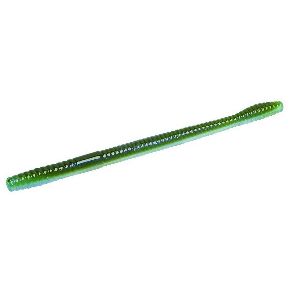 Soft Plastic Worm Fishing Lure 7 Inch 8 Pack - Multiple Colors