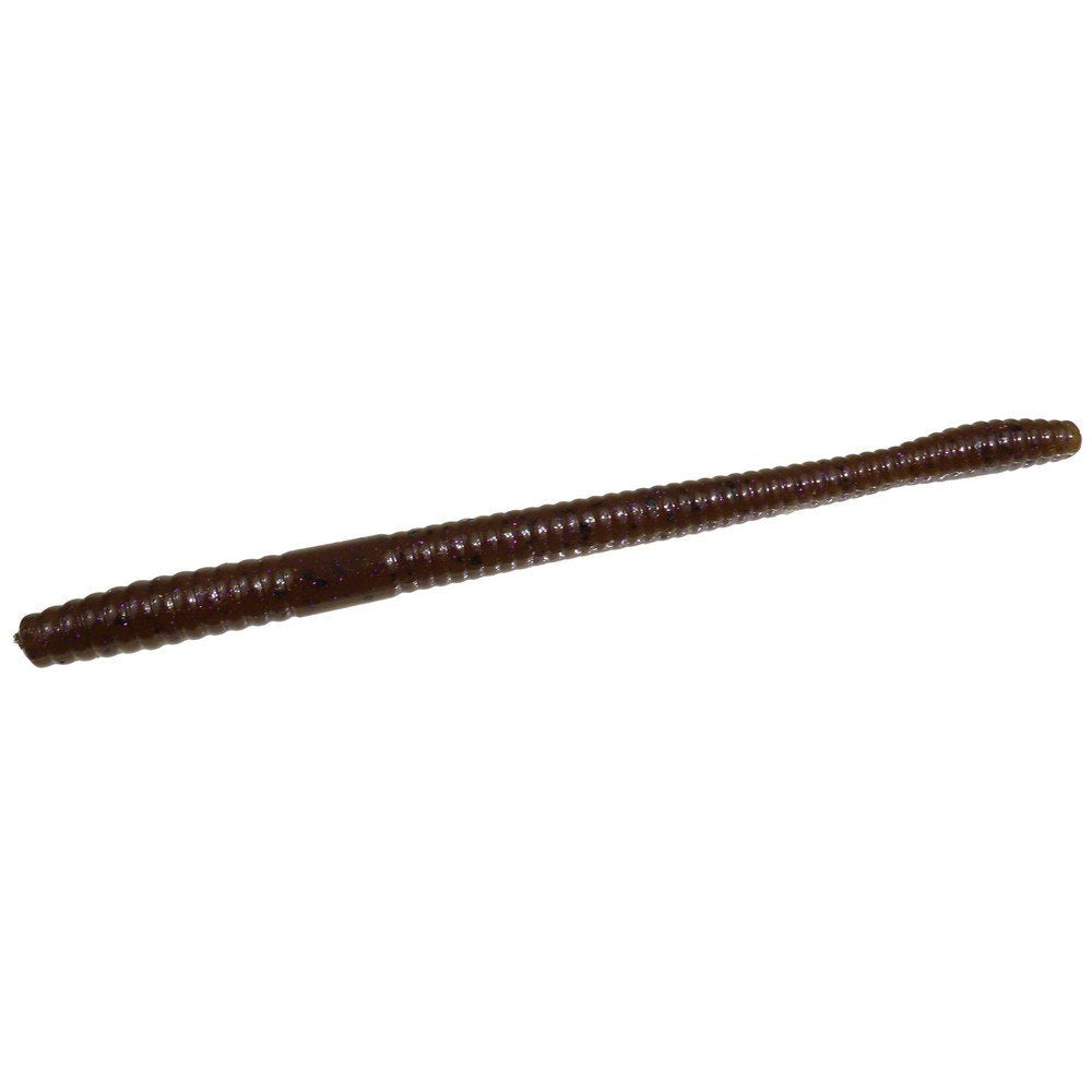 Soft Plastic Worm Fishing Lure 7 Inch 8 Pack - Multiple Colors