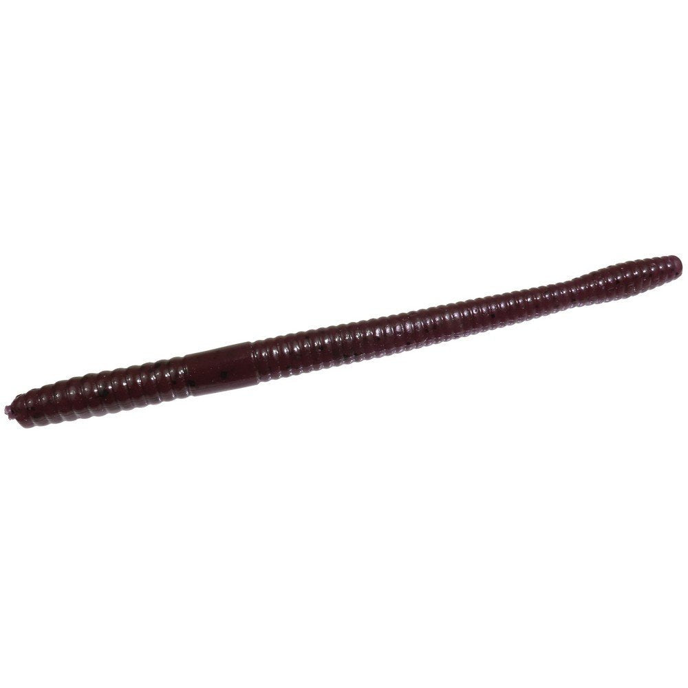 Soft Plastic Worm Fishing Lure 7 Inch 8 Pack - Multiple Colors