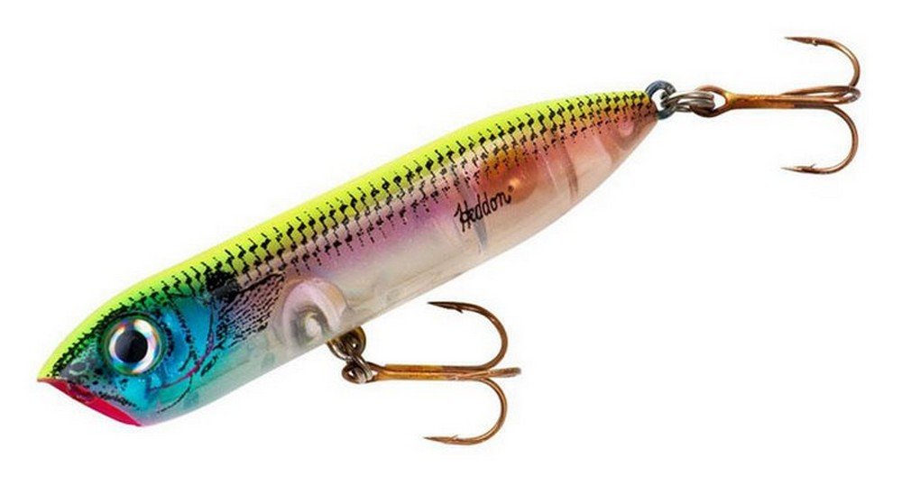 Fishing Topwater Bait - Saltwater & Freshwater Lure with Chugging Action