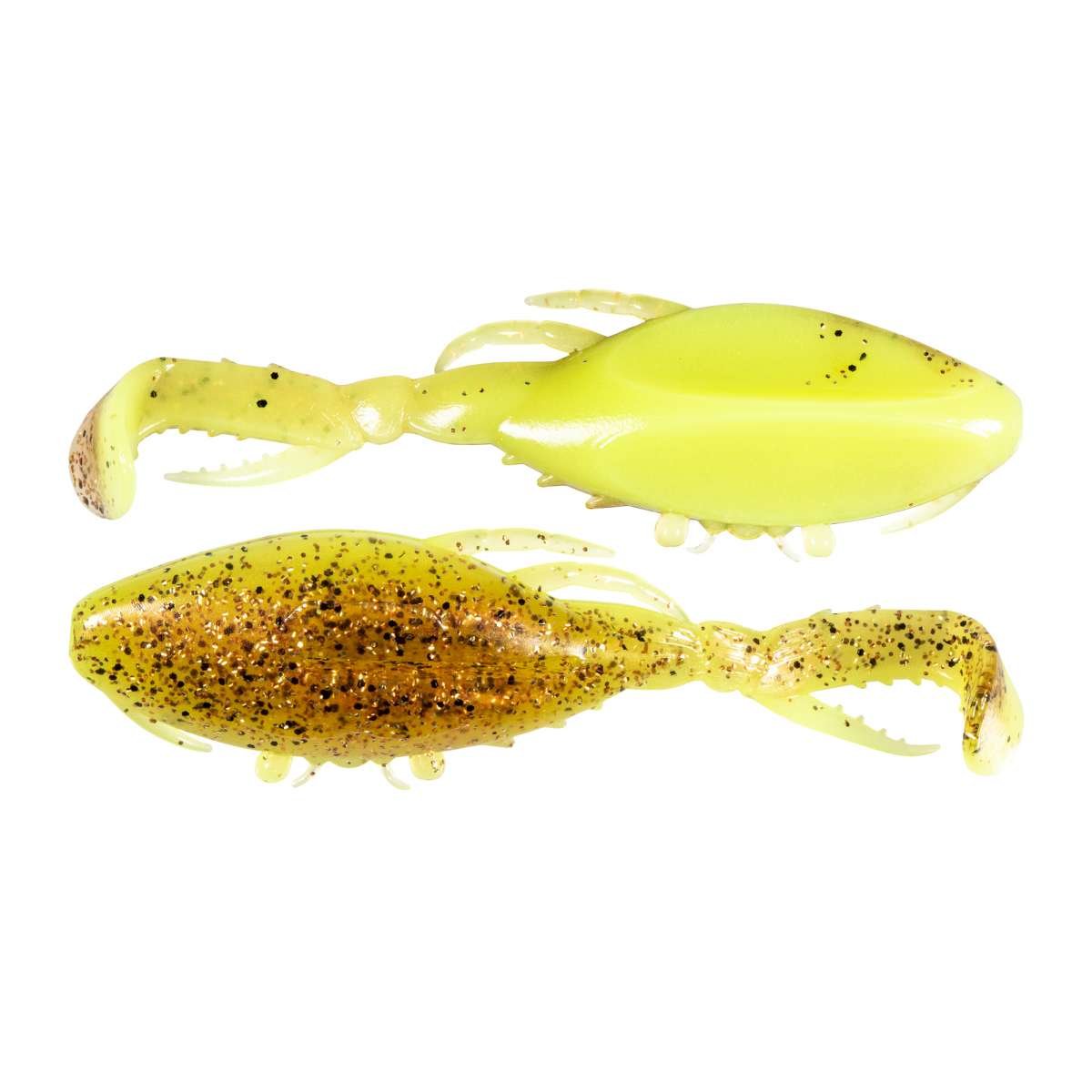 Saltwater Redfish Bait Crabs 3.5" 3 Pack - Lifelike Soft Plastic Fishing Lures