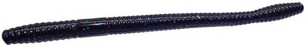 Soft Plastic Worm Fishing Lure 7 Inch 8 Pack - Multiple Colors