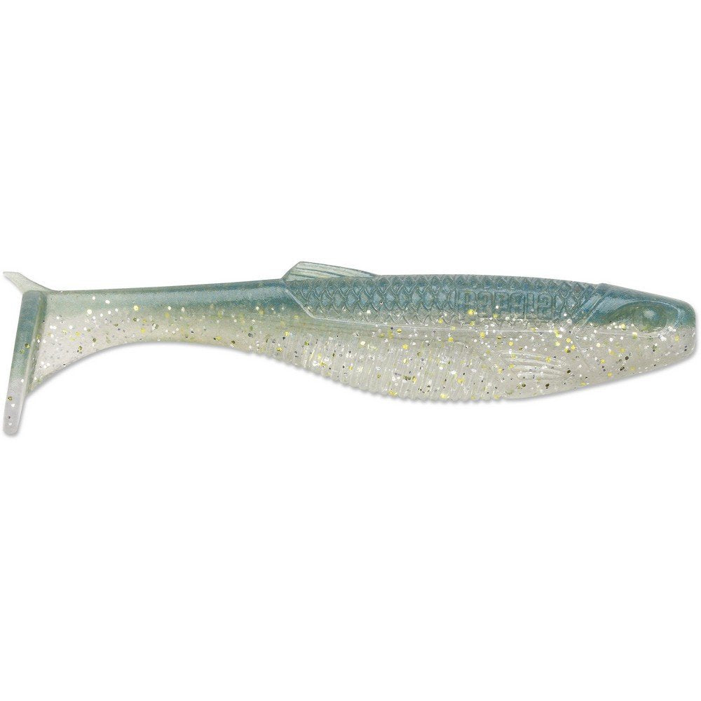 Fishing Swimbaits Pack 4" Soft Plastic Baits for Freshwater Angling