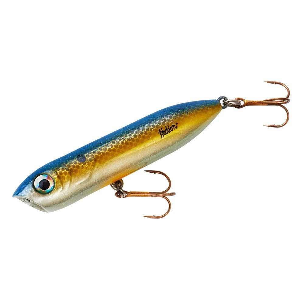 Fishing Topwater Bait - Saltwater & Freshwater Lure with Chugging Action