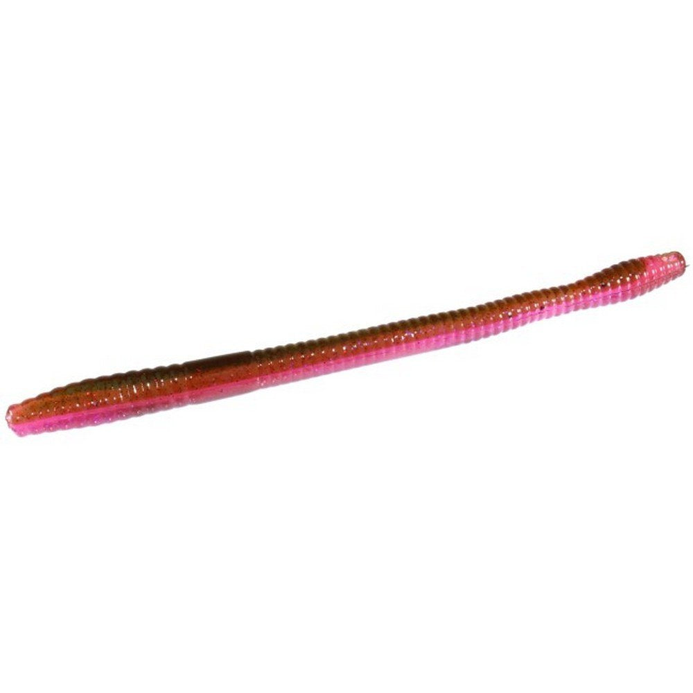 Soft Plastic Worm Fishing Lure 7 Inch 8 Pack - Multiple Colors