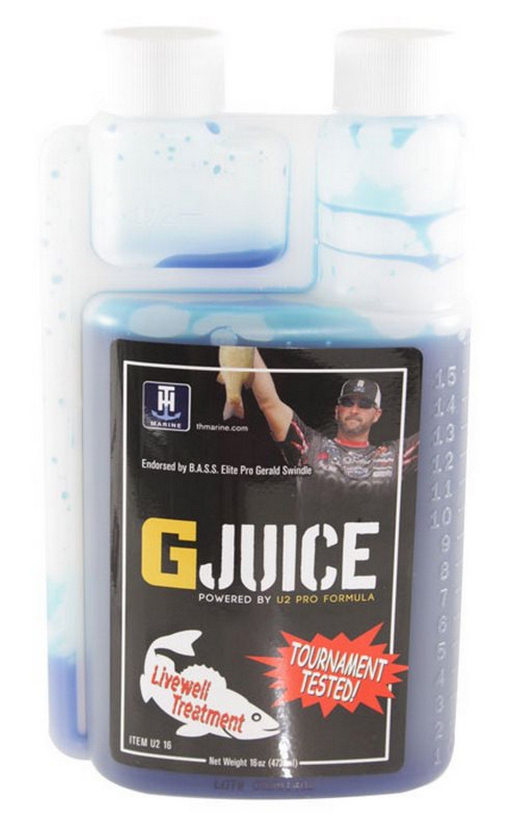 Freshwater Livewell Treatment - Fish Water Conditioner for Tournament Fishing