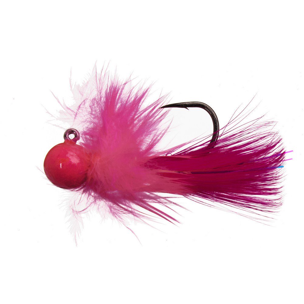 Salmon Trout Jig 1/8 oz Fishing Lure for Steelhead & Bass - Pack of 6