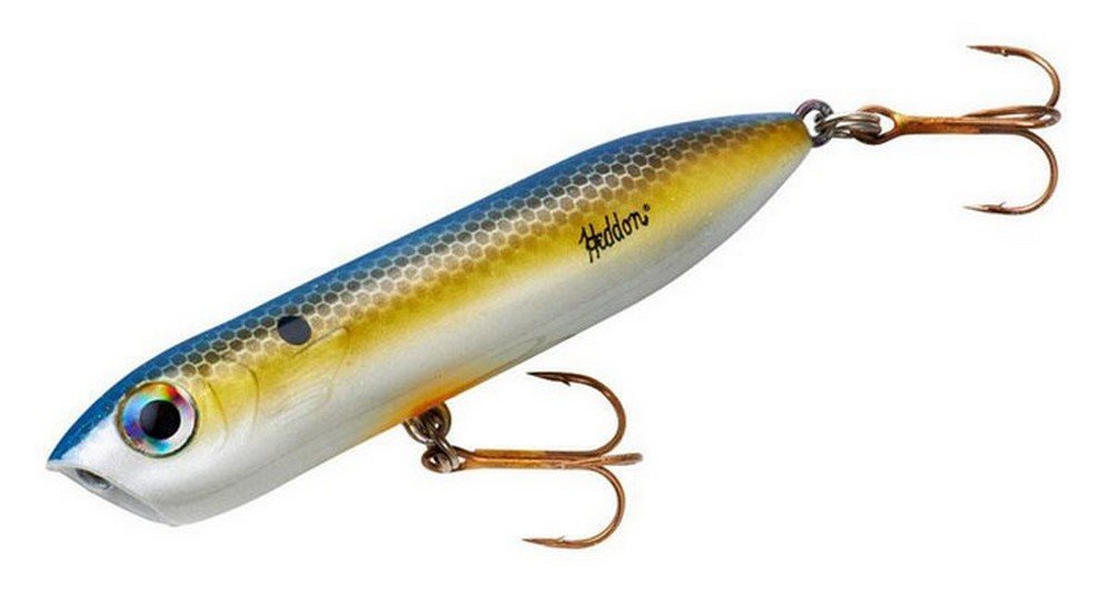 Fishing Topwater Bait - Saltwater & Freshwater Lure with Chugging Action