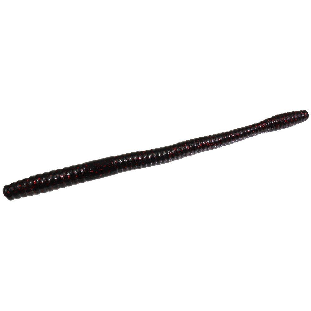 Soft Plastic Worm Fishing Lure 7 Inch 8 Pack - Multiple Colors