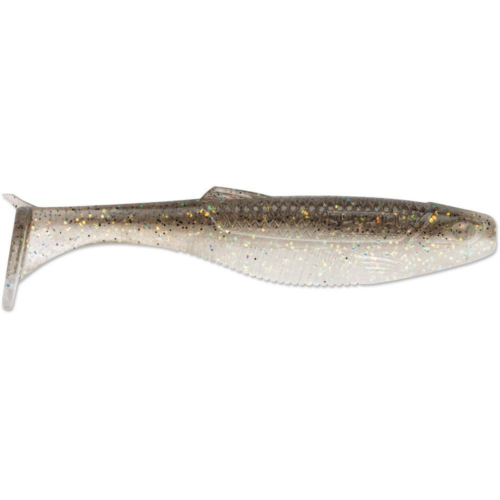 Fishing Swimbaits Pack 4" Soft Plastic Baits for Freshwater Angling