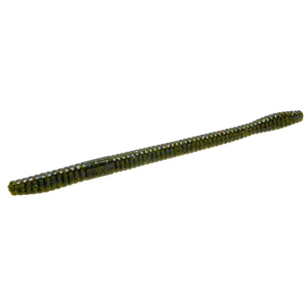 Soft Plastic Worm Fishing Lure 7 Inch 8 Pack - Multiple Colors