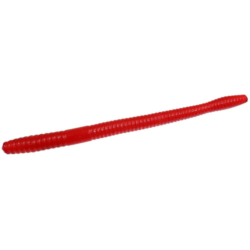 Soft Plastic Worm Fishing Lure 7 Inch 8 Pack - Multiple Colors
