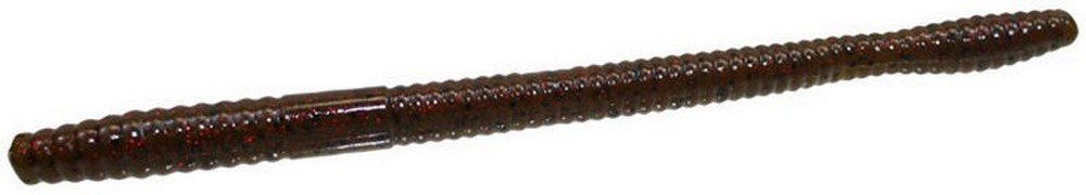 Soft Plastic Worm Fishing Lure 7 Inch 8 Pack - Multiple Colors