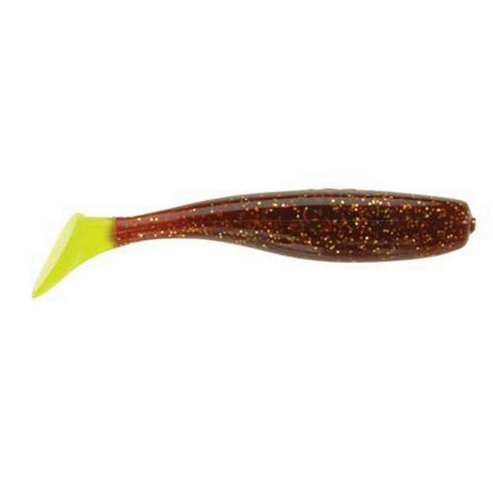 3-Inch Shad Tail Fishing Lure - Multiple Colors for Freshwater & Saltwater Fishing