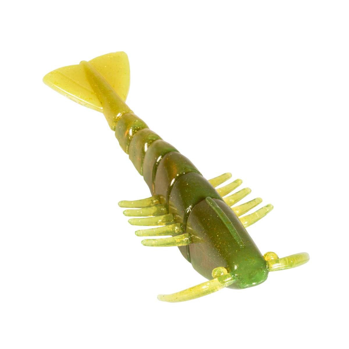 Saltwater Soft Plastic Shrimp Baits for Inshore Fishing - 6 Pack