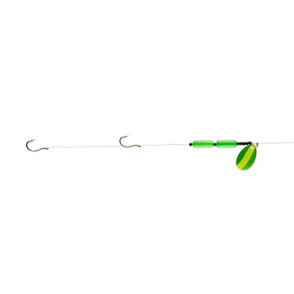 Floating Worm Harness Rig for Freshwater Fishing - Pack of 6