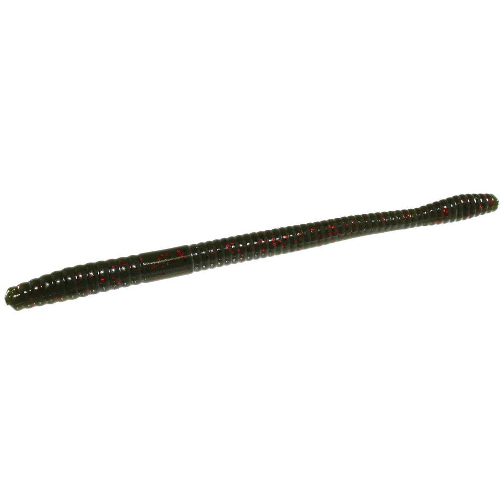 Soft Plastic Worm Fishing Lure 7 Inch 8 Pack - Multiple Colors