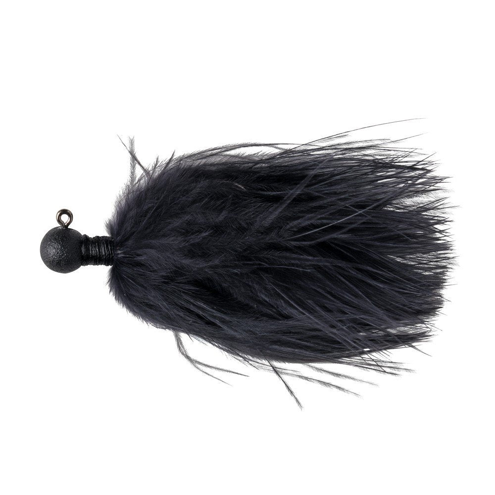 Great Lakes Finesse Marabou Fishing Jig - All Colors & Sizes