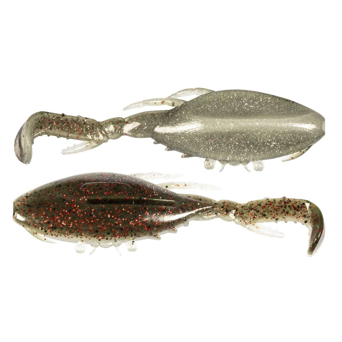 Saltwater Redfish Bait Crabs 3.5" 3 Pack - Lifelike Soft Plastic Fishing Lures