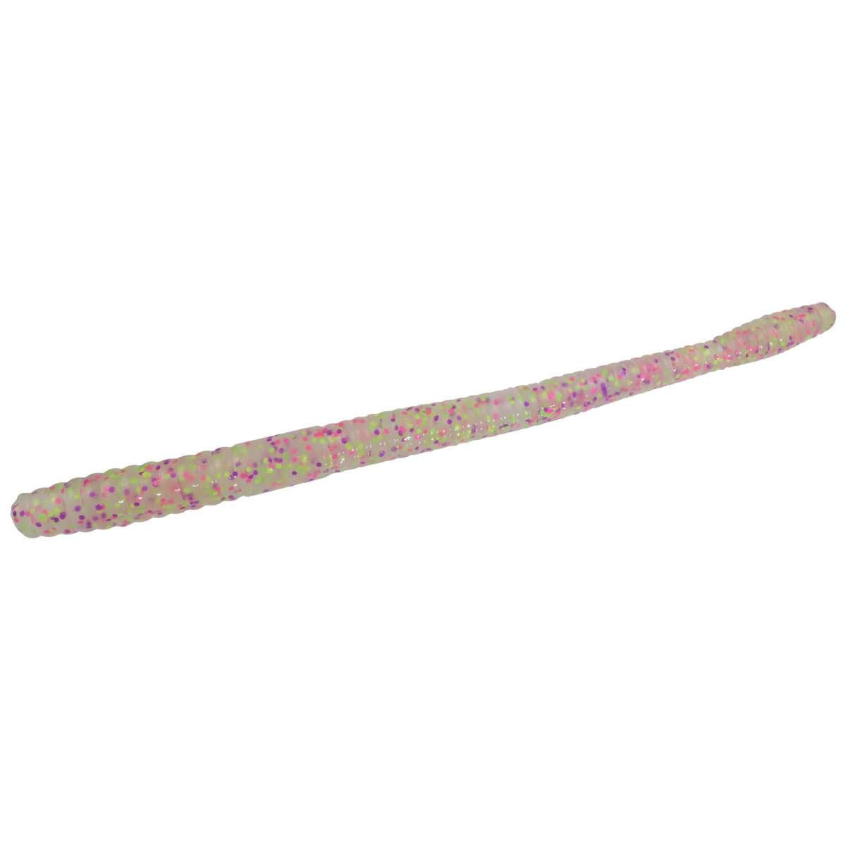 Soft Plastic Worm Fishing Lure 7 Inch 8 Pack - Multiple Colors