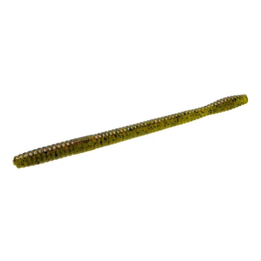 Soft Plastic Worm Fishing Lure 7 Inch 8 Pack - Multiple Colors