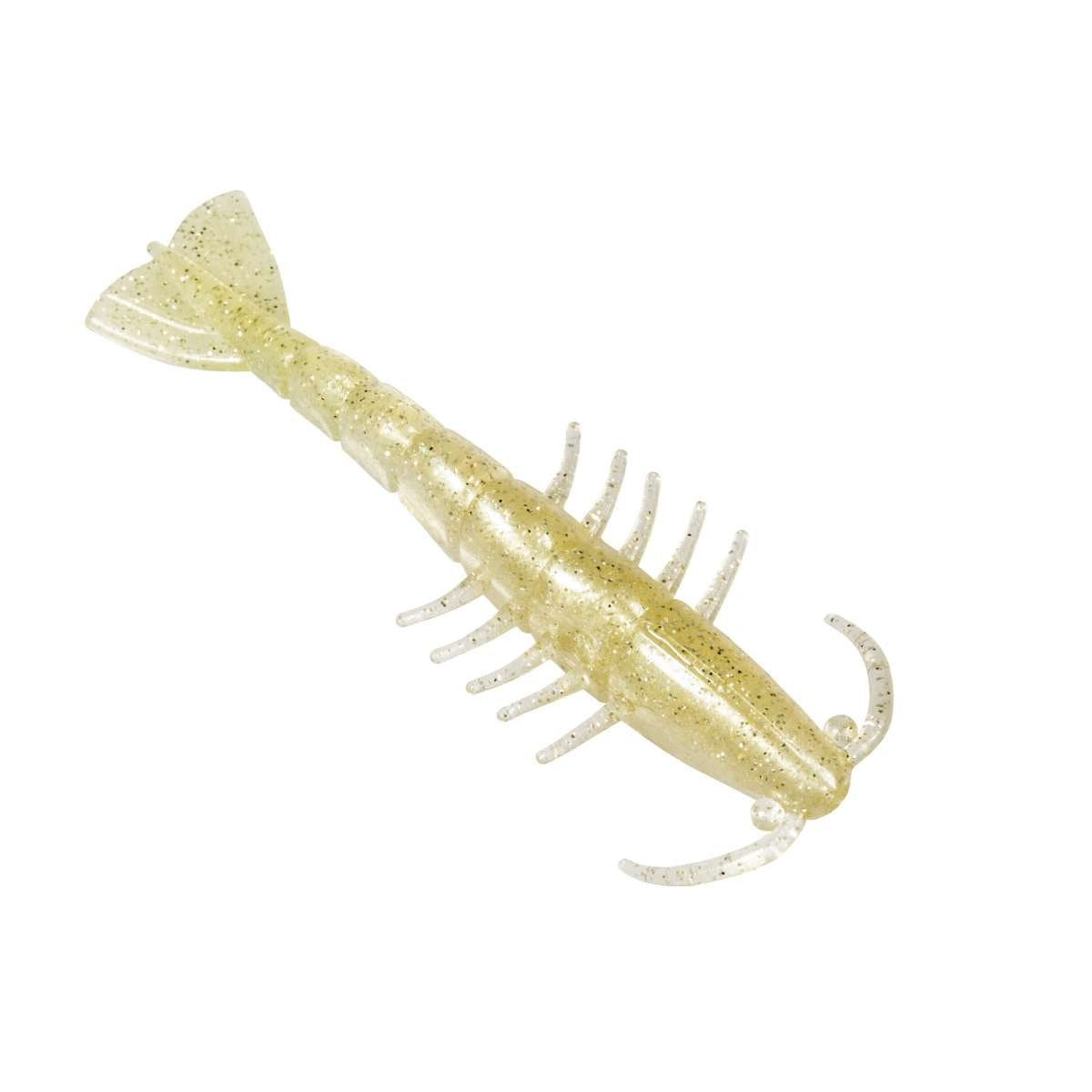 Saltwater Soft Plastic Shrimp Baits for Inshore Fishing - 6 Pack