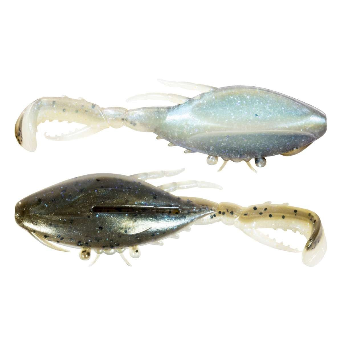 Saltwater Redfish Bait Crabs 3.5" 3 Pack - Lifelike Soft Plastic Fishing Lures