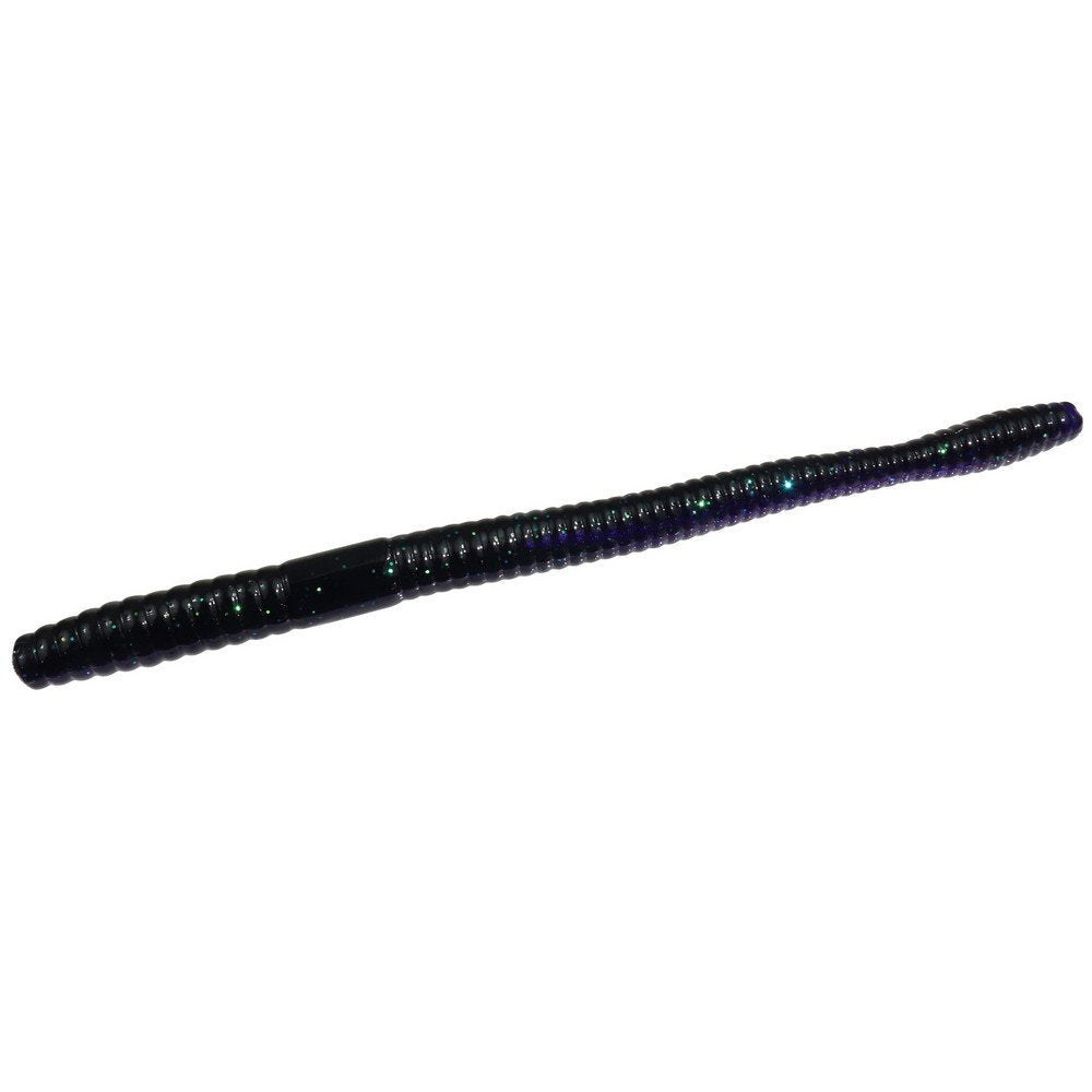 Soft Plastic Worm Fishing Lure 7 Inch 8 Pack - Multiple Colors