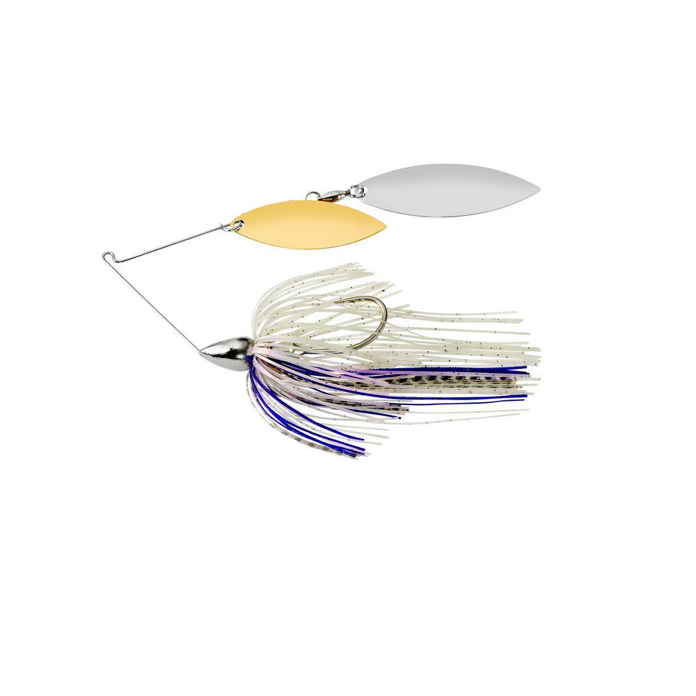 War Eagle 1/4 oz Spinnerbait with Nickel Frame and Willow Blades - Multiple Colors
