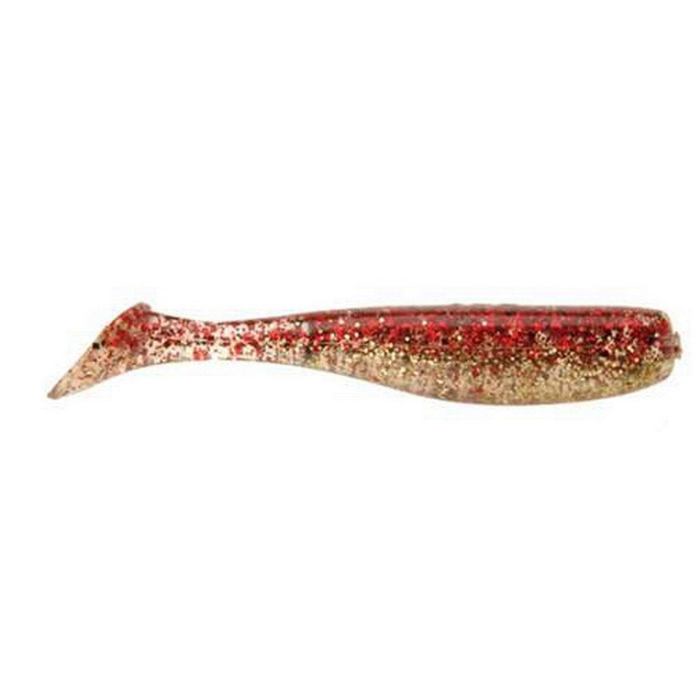 3-Inch Shad Tail Fishing Lure - Multiple Colors for Freshwater & Saltwater Fishing