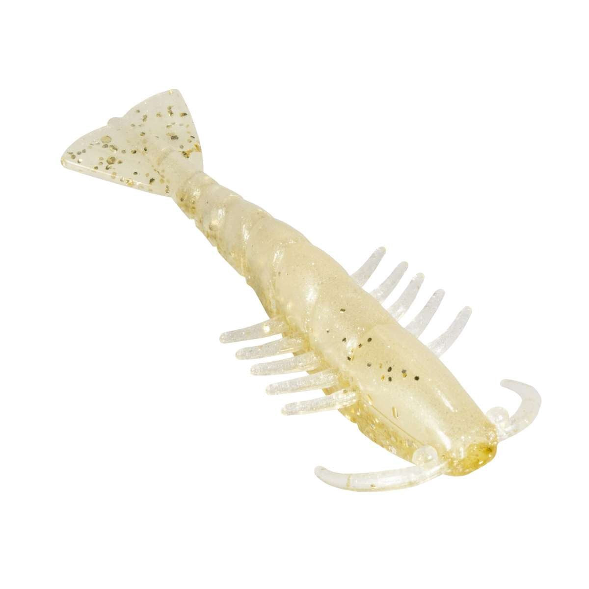 Saltwater Soft Plastic Shrimp Baits for Inshore Fishing - 6 Pack