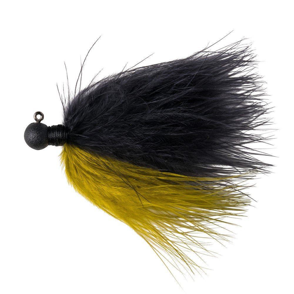 Great Lakes Finesse Marabou Fishing Jig - All Colors & Sizes