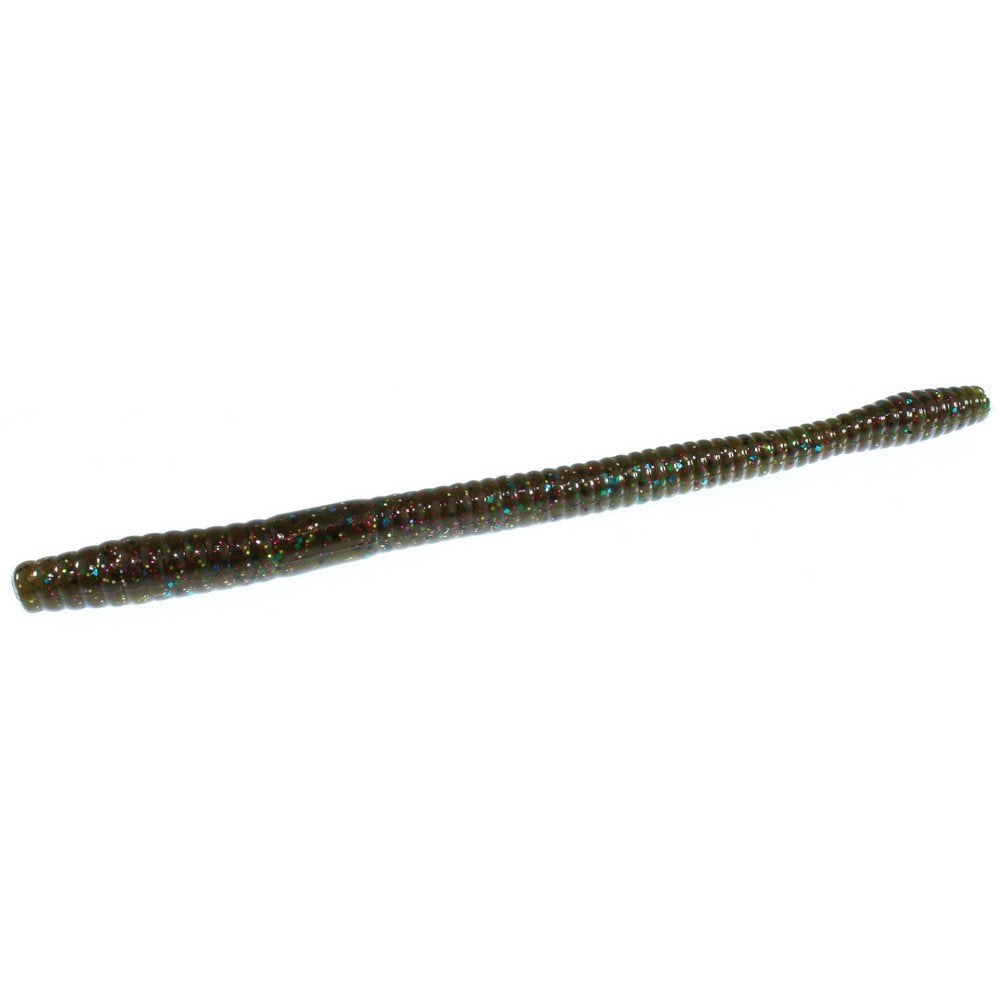 Soft Plastic Worm Fishing Lure 7 Inch 8 Pack - Multiple Colors
