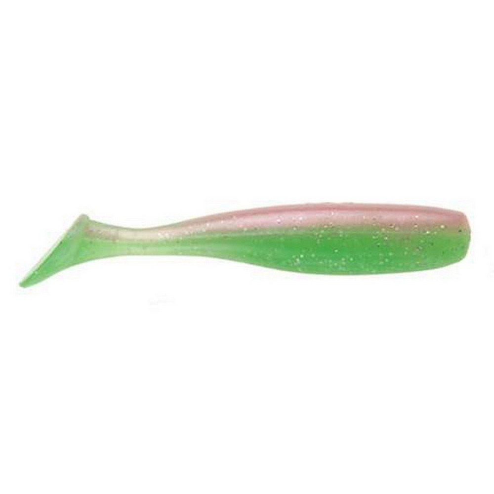 3-Inch Shad Tail Fishing Lure - Multiple Colors for Freshwater & Saltwater Fishing
