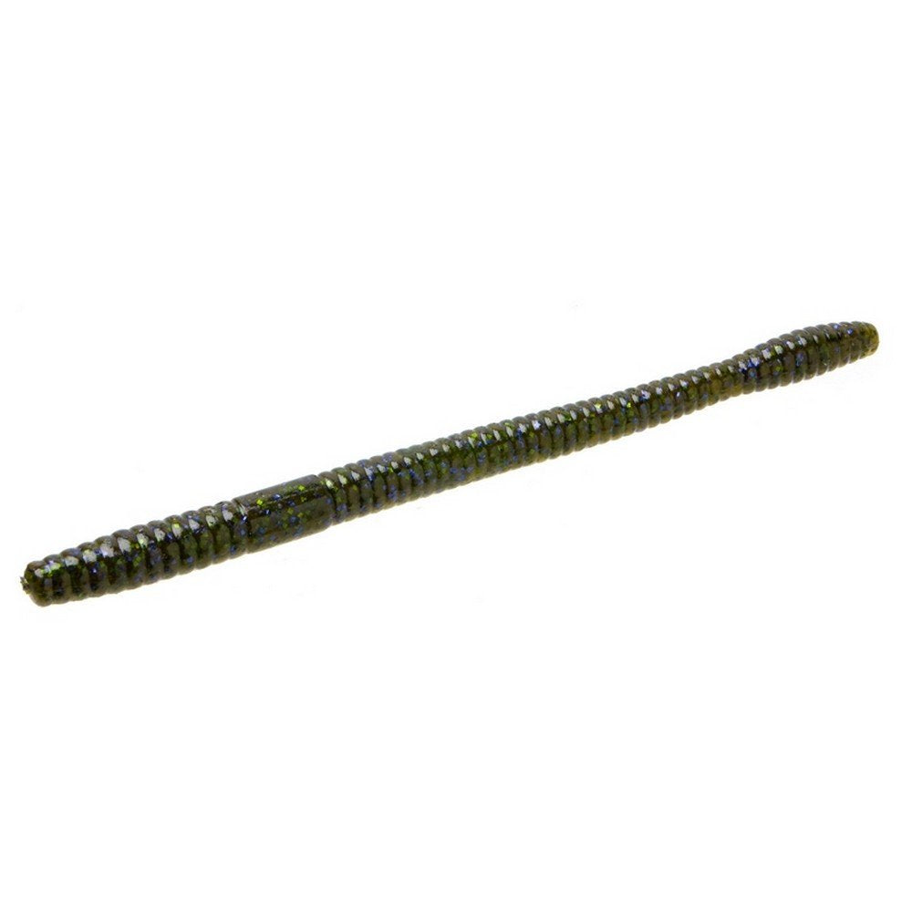 Soft Plastic Worm Fishing Lure 7 Inch 8 Pack - Multiple Colors