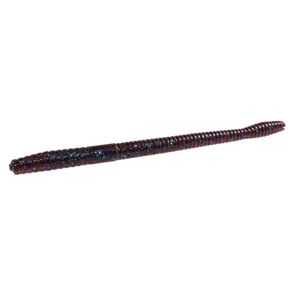 Soft Plastic Worm Fishing Lure 7 Inch 8 Pack - Multiple Colors