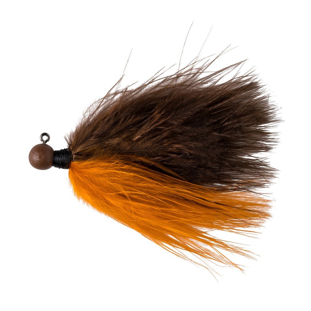 Great Lakes Finesse Marabou Fishing Jig - All Colors & Sizes